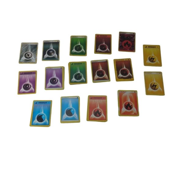 Lot Of 90 Pokemon Cards Energy Cards - Picture 2 of 7
